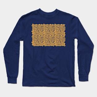 wavey pattern Long Sleeve T-Shirt